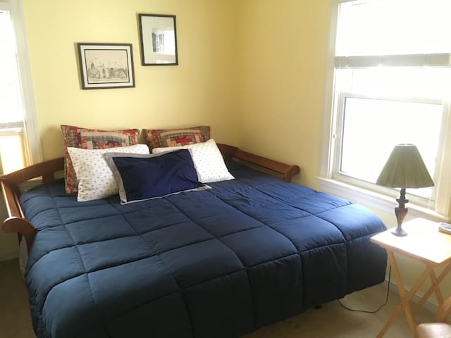 Private bed/bath (twins or king) by Ballston Metro