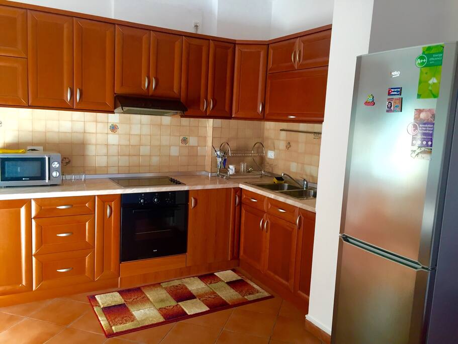 Shared kitchen