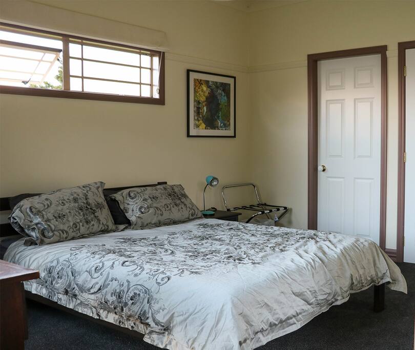 spacious room and closet