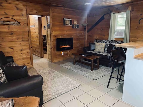 Cook's Cozy Cabin Near Trails, River, and Casino!