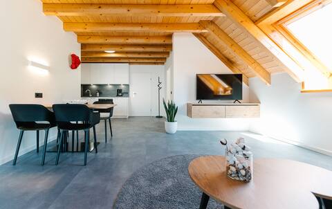 Modern 3 Room-Apt. "BlackForest Art" near Freiburg
