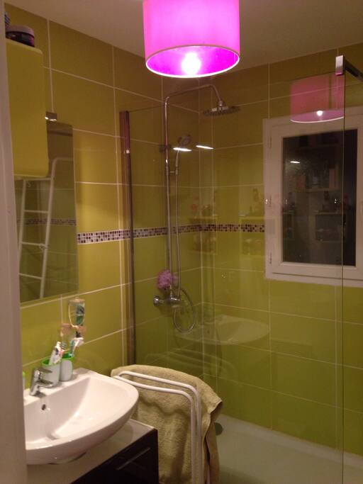 Salle de bain privative
