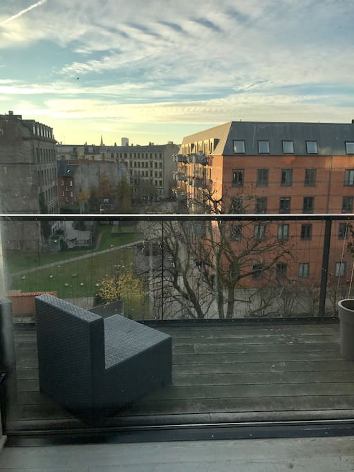 View from the living room