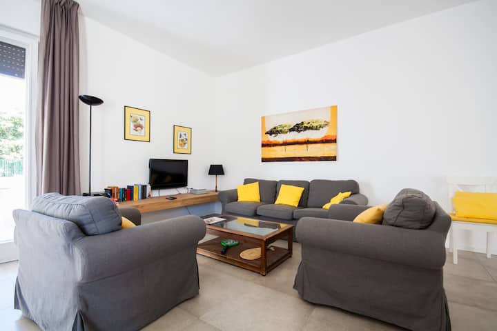 Villa A 100 Metri Dal Mare - 4/6 Pax - Giardino - San Vito Lo Capo