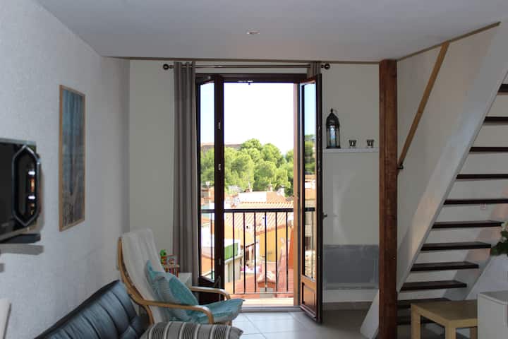 Bel Appartement Lumineux Proche De La Mer - Collioure