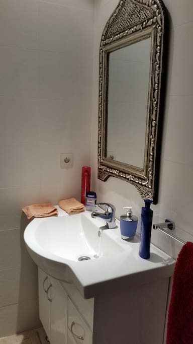 La salle de bain