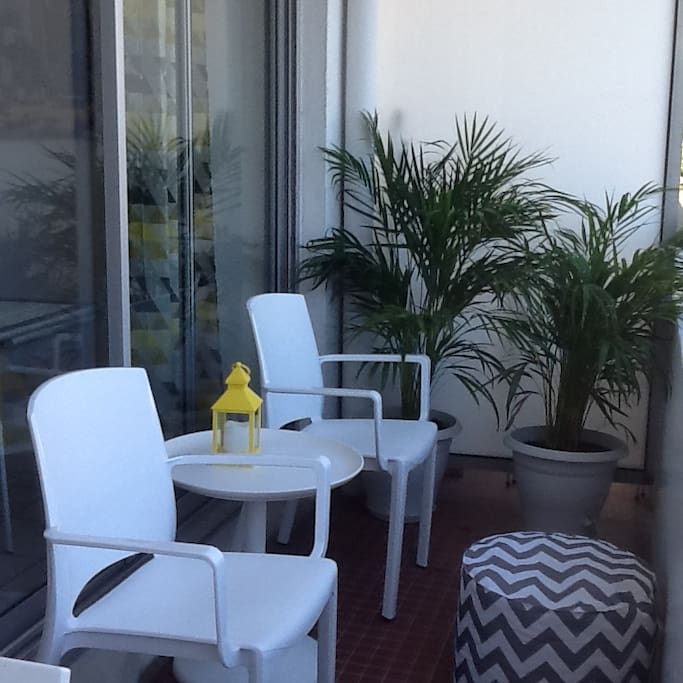 Terrasse salon