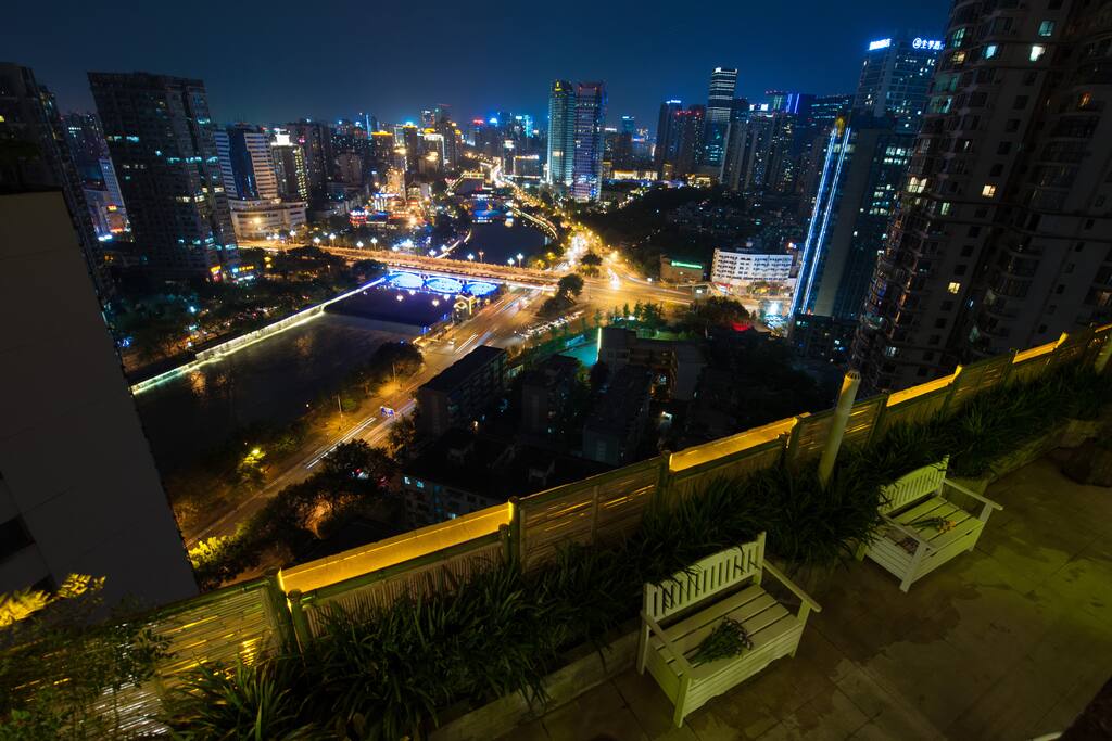 向西的夜景NIGHT VIEW