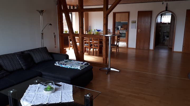 Ferienwohnung Taubertal Inge Tauberbischofsheim - Tauberbischofsheim