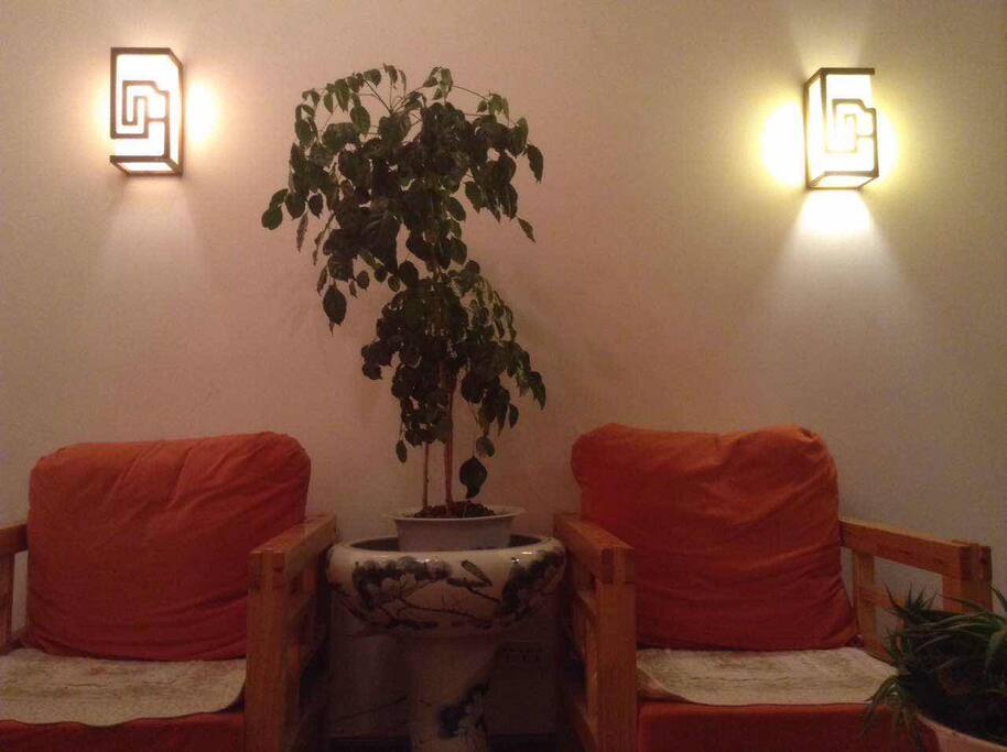 large and light living room 3