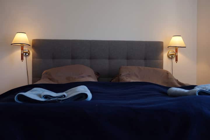 Bed room 2. Dubble bed.