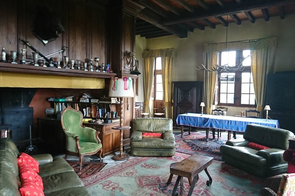 Le grand salon salle à manger