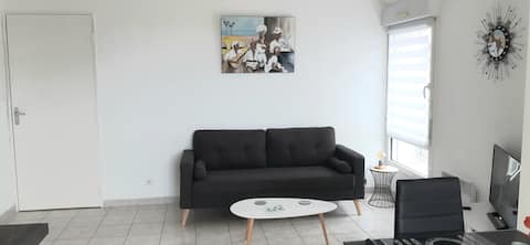 Top Airbnb: *** Apartment in the heart of the city in Fouesnant