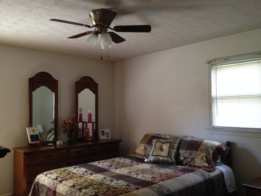Ceiling fan / light
