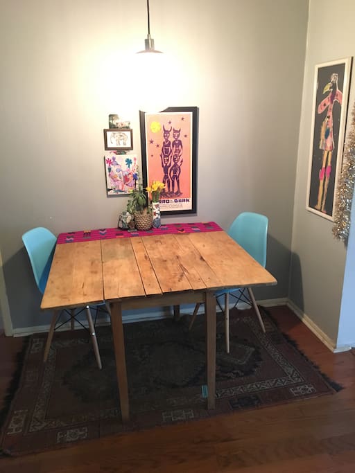 Dining nook