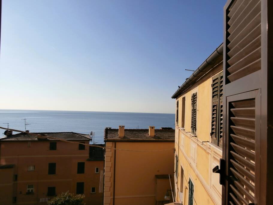 Vista mare dal salone