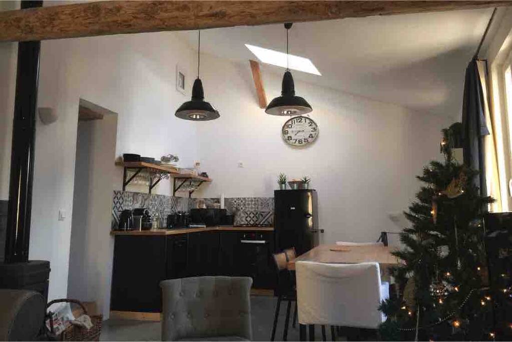 Décoration de Noël pour la période des fêtes