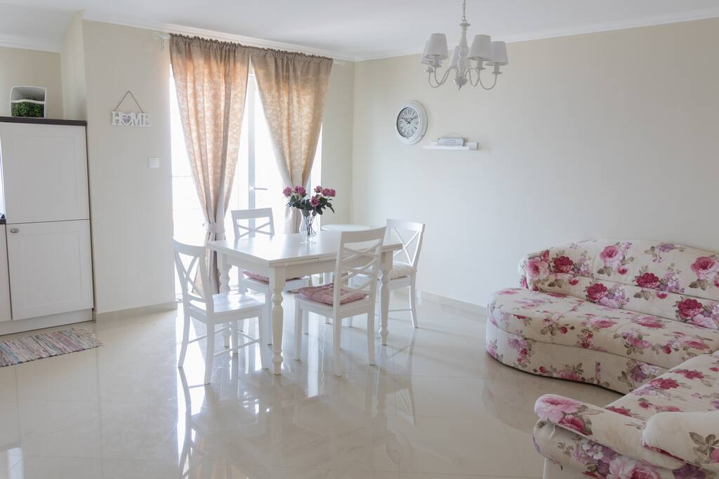 Dining Area with Sofa bed