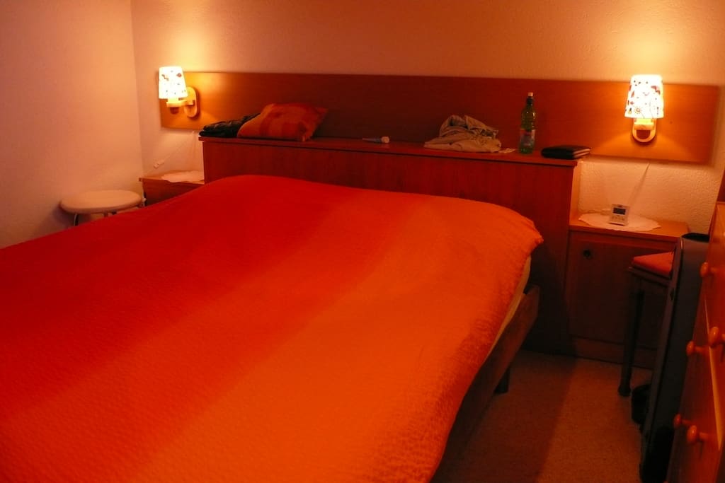 chambre avec vue sur PIC CHAUSSY