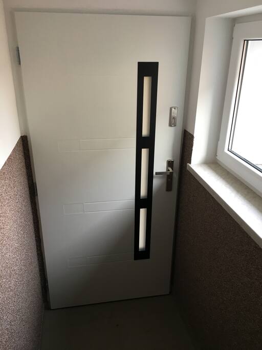 Główne wejście do apartamentu