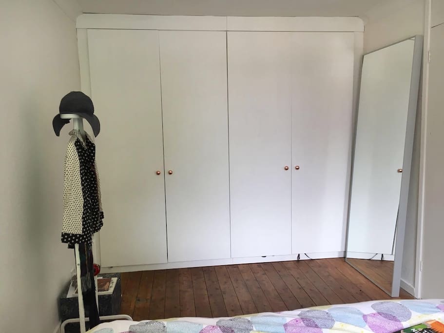 Lots of closet space!