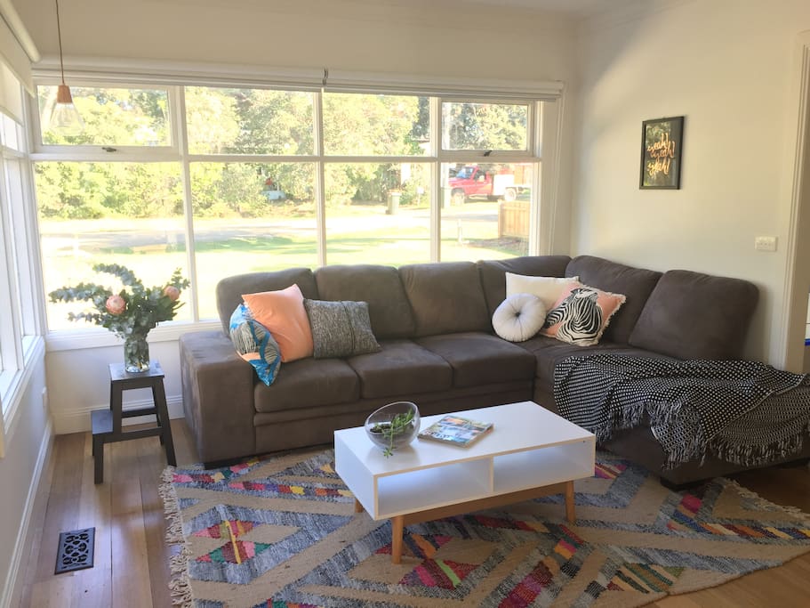 Comfortable lounge area