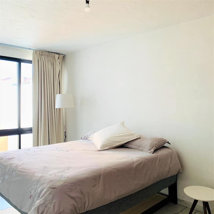 habitacion 1 ( 1 Cama Queen Sizes)