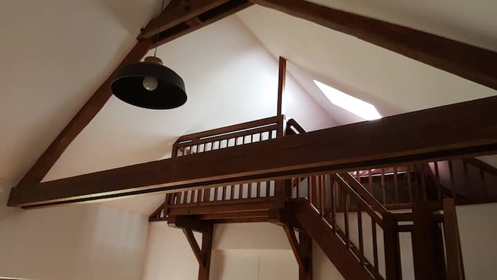 Mezzanine (old hay bin)