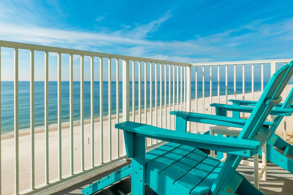Balcony view