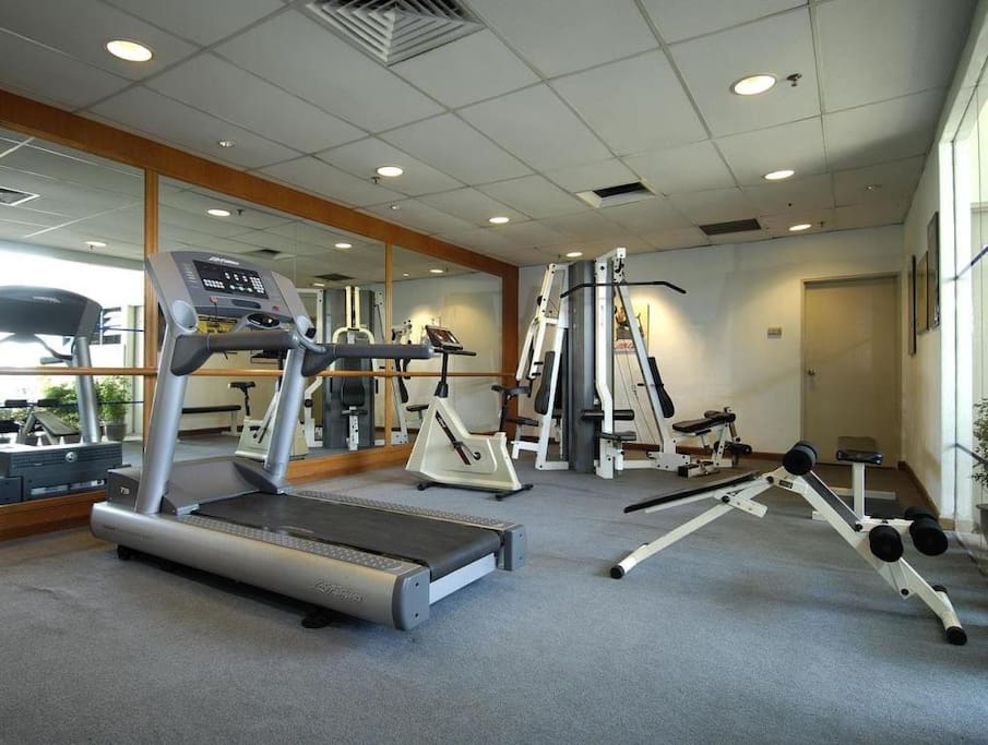 Fitness Center@Gym