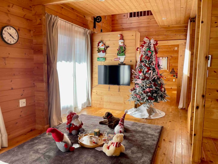 Ab1 / Log House / 20min Drive To Ghibli Park - Toyota