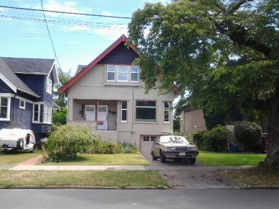 Front of house