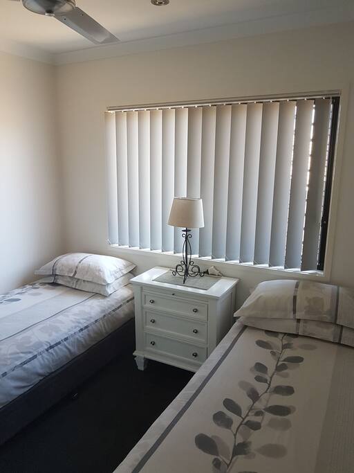 2nd bedroom available for additional guests in the same party.