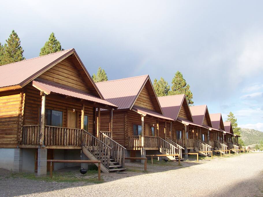 From the southwest corner of Cabin 1
