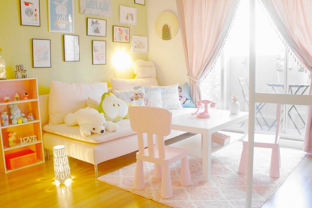 ❤OsakaNamba/station~2min/New open『Pink』cute room