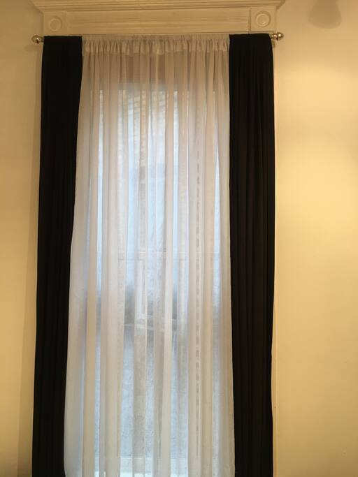 New window to private light well