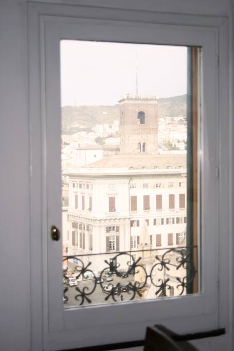 Vista da zona pranzo