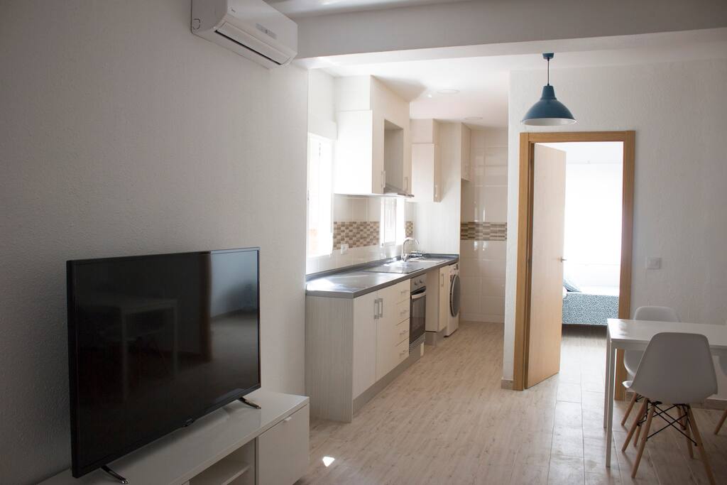 Cocina abierta