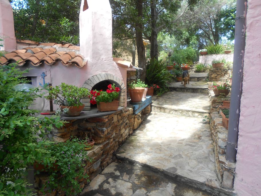 il forno e il barbecue