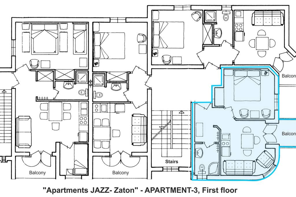 Apartment A3-Layout