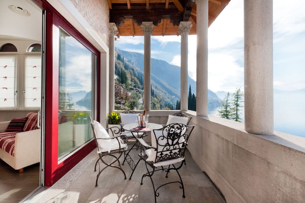 Geranium Apartment with Lake View Apartments for Rent in Varenna