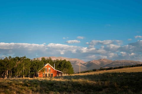 South Park Cabin: Jefferson Retreat at 9501 Feet