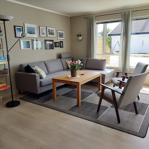 Modern apartment in quiet area