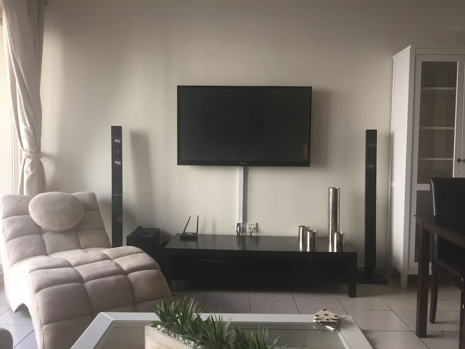 Large screen smart tv