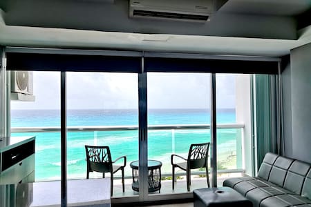 Cancun OceanView BeautifulApartment HeartHotelZone