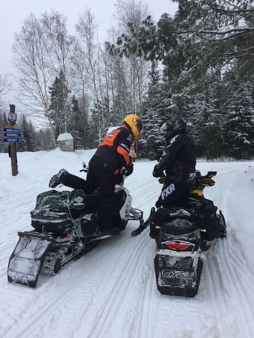 Snowmobilers delight - property is on Trail 55 maintained by Hill and Gully, District 7 OFSCA