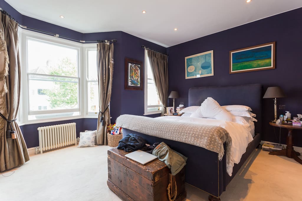 Master bedroom.