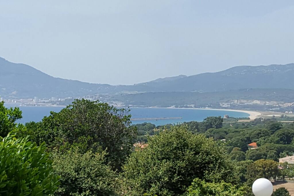 Vue de la terrrasse