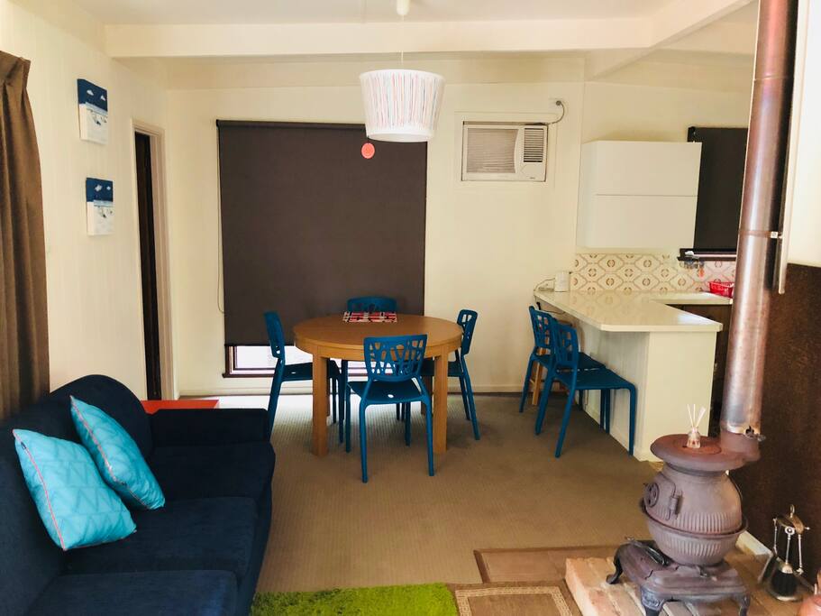 Dining Room and Kitchen