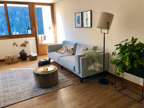 Sfeervol ruim apartment Moûtiers, Les 3 Vallées
